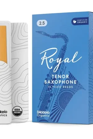 Achetez maintenant | DAddario Woodwinds Royal Tenor Saxophone 2.5