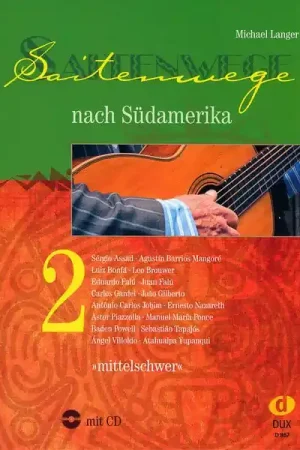 Edition Dux Saitenwege Südamerika 2 - Plébiscité par les clients