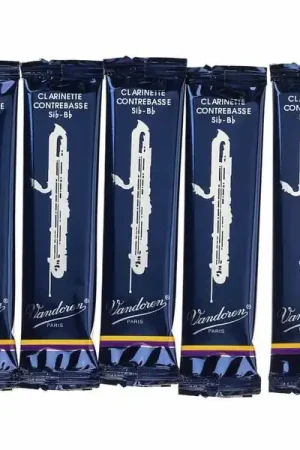 Best-seller - Vandoren Classic Blue Contrab. Clar 2.0