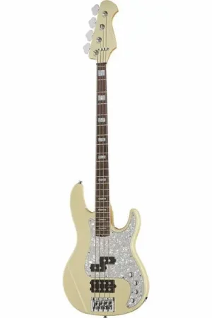 Harley Benton Enhanced MP-4EB Creme - Promotion