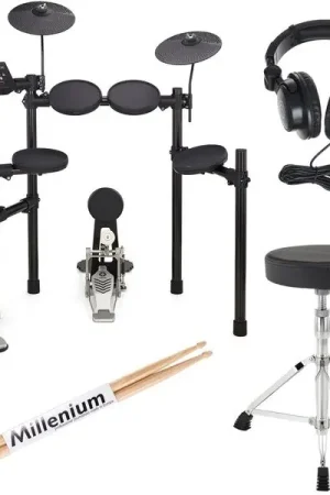 Livraison rapide | Yamaha DTX432K E-Drum Set Bundle