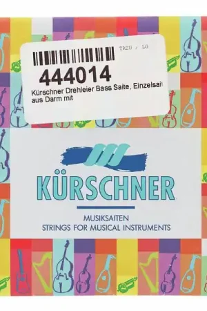 Haute qualité - Kürschner VD 0220 Hurdy Gurdy Bass Str.