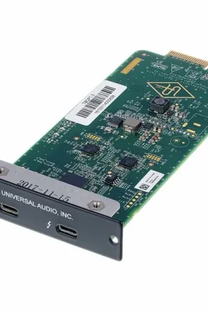 Nouveauté - Universal Audio Apollo Thunderbolt 3 Card