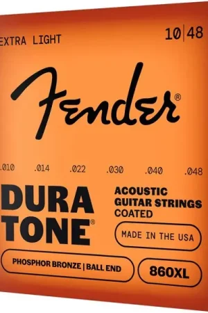 Fender 860XL PH BRZ Coated 10-48 - Très demandé