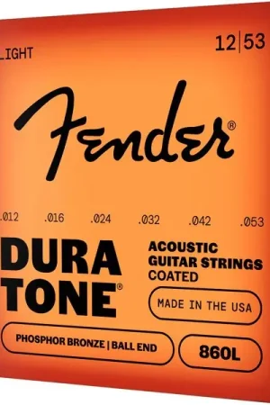 Fender 860L PH BRZ Coated 12-53 - Bientôt épuisé