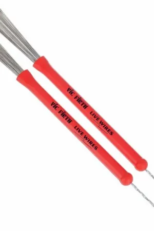 Direct usine | Vic Firth LW Live Wire Brushes