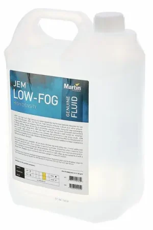 JEM Low-Fog 5l High Density | Nouveau au catalogue