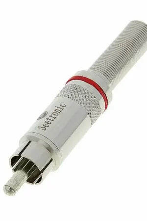 Disponible maintenant | Seetronic ST366 RCA plug male
