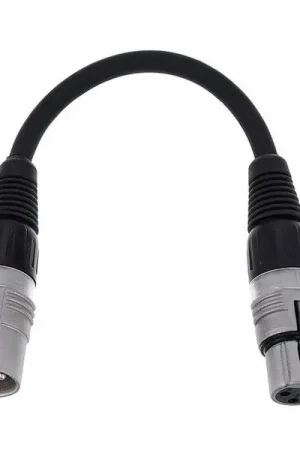 Sommer Cable Stage 22 SGHN BK 0,2m | Très apprécié des clients