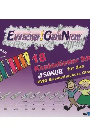 LeuWa-Verlag Kinderlieder 2 Sonor BWG - Tout juste ajouté