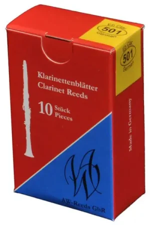 Dernières pièces | AW Woodwinds 501 German Eb- Clarinet 3.5