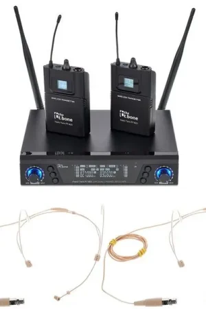the t.bone freeU Twin PT 823 Hm-D Bundle | Nouveau en boutique