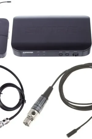 Remise supplémentaire - Shure BLX14 S8 BodymiKe bk Bundle