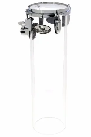 Commandez en ligne - Pearl 06"x21" Rocket Tom Crystal Cl.