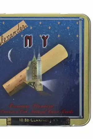 Disponible dès maintenant | Alexander Reeds NY Clarinet 3.5