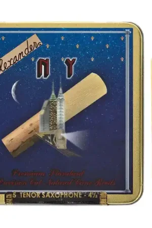 Profitez-en maintenant | Alexander Reeds NY Tenor Saxophone 4.5