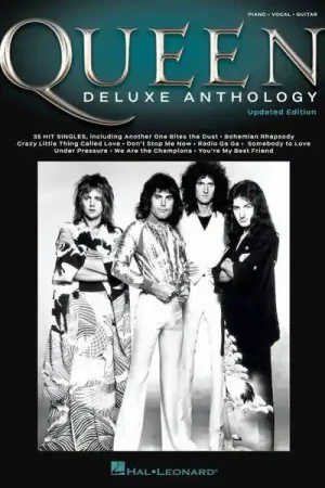 Prix bas | Hal Leonard Queen Deluxe Anthology