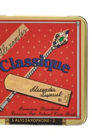 Alexander Reeds Classique Alto Saxophone 2.0 - Réduction