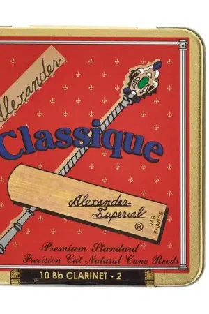 Coup de cœur des clients - Alexander Reeds Classique Clarinet 2.0