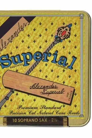 Alexander Reeds Superial Soprano 2.5 - Prix mini