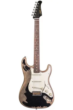 Xotic Guitars XSC-1 RW BLK Super Heavy Aged | Derniers exemplaires