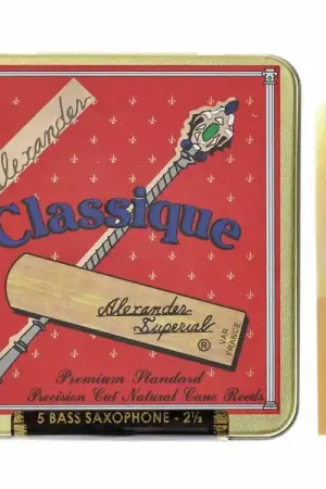 Prix avantageux - Alexander Reeds Classique Bass Saxophone 2.5