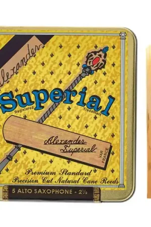 Direct usine - Alexander Reeds Superial Alto Saxophone 2.5