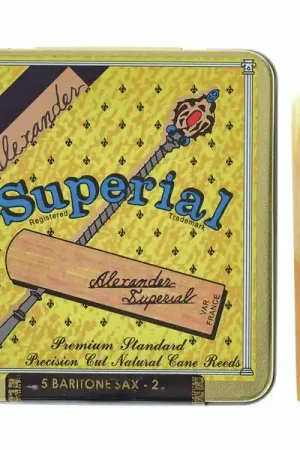 Alexander Reeds Superial Baritone 2.0 - Achat sécurisé