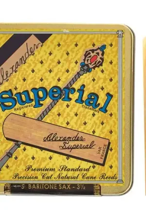 Économisez maintenant - Alexander Reeds Superial Baritone 3.5