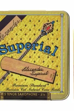 Alexander Reeds Superial Tenor Saxophone 2.5 | Bon prix