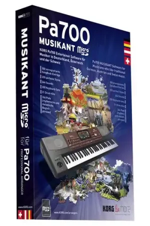 Korg PA-700 Musikant SD Dongle | Achetez maintenant