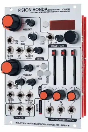 En stock | Industrial Music Electronics Piston Honda MKIII