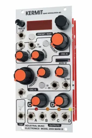 Nouveau lancement - Industrial Music Electronics Kermit MKIII