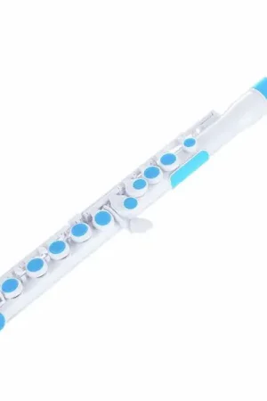 Nuvo jFlute 2.0 white-blue | Préféré des clients