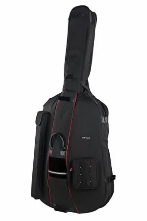 Achetez en ligne | Gewa Prestige Rolly Bass Bag 3/4