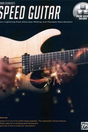 Alfred Music Publishing Speed Guitar | Commandez dès maintenant