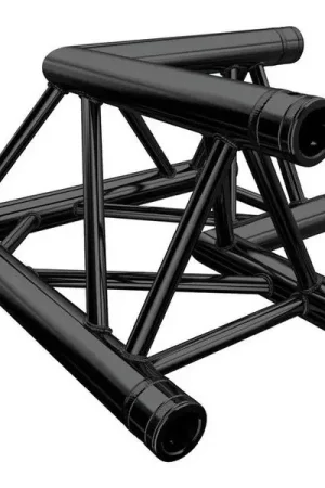 Direct fabricant | Global Truss F33C21-B 90° Corner Black