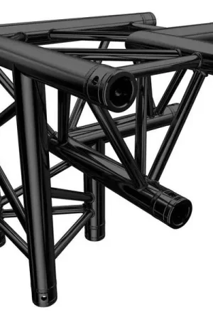 Global Truss F33C34-B 90° Corner Black | Qualité professionnelle
