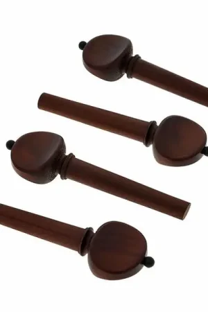 Se termine bientôt - Berdani Violin Pegs Dark Boxwood FR/BK