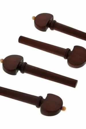 Berdani Violin Pegs Dark Boxwood EN/WH - Recommandé