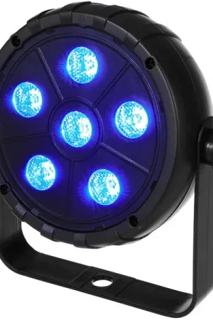 Prix promo | Fun Generation USB PartyPar 6 RGB