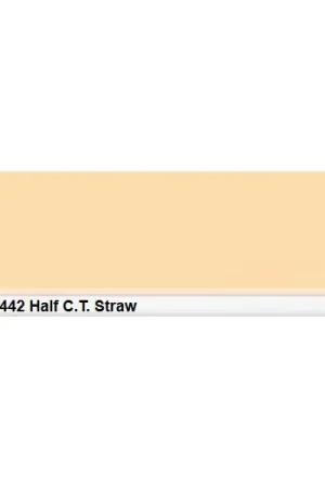 Petit prix | Lee Filter Roll 442 H.C.T. Straw