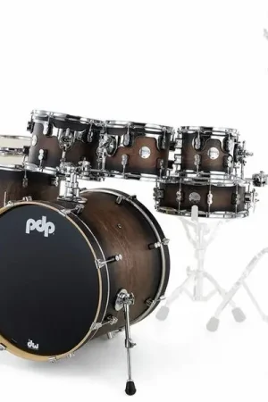 DW PDP CM7 Satin Charcoal B. - Bonne affaire