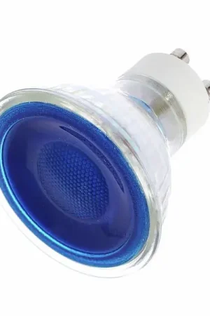 Omnilux GU-10 230V LED SMD 7W blue | Réduction