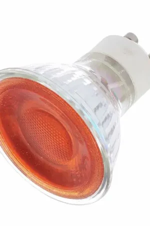 Omnilux GU-10 230V LED SMD 7W orange - Qualité supérieure
