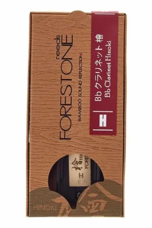Stock presque épuisé | Forestone Hinoki Clarinet Bb H