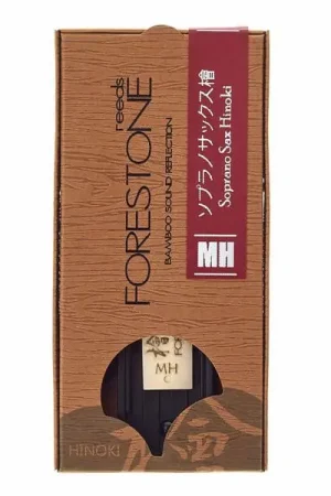 Forestone Hinoki Soprano Sax MH | Commandez en ligne
