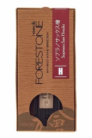 Forestone Hinoki Soprano Sax H - Produit phare