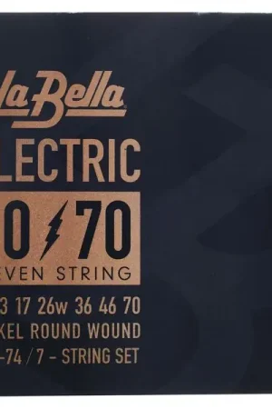 Qualité supérieure | La Bella HRS-74 El. Guitar RWNP