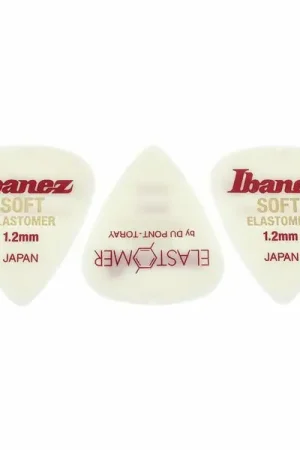 Ibanez Elastomer Picks BEL14ST12 - Tout juste ajouté